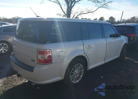 2014 Ford Flex Sel из США, поврежденный, VIN 2FMGK5C88EBD07425